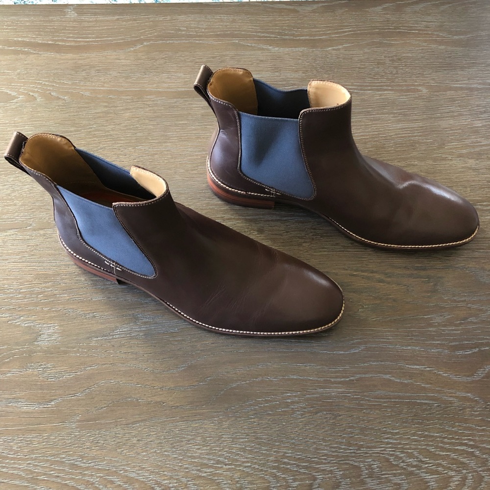 BRAND NEW COLE HAAN CHELSEA 10.5 Chestnut color